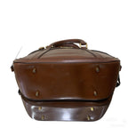 Burberry Orchard Brown in Leather