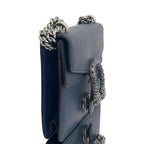 Gucci Dionysus handbag Blue in Leather