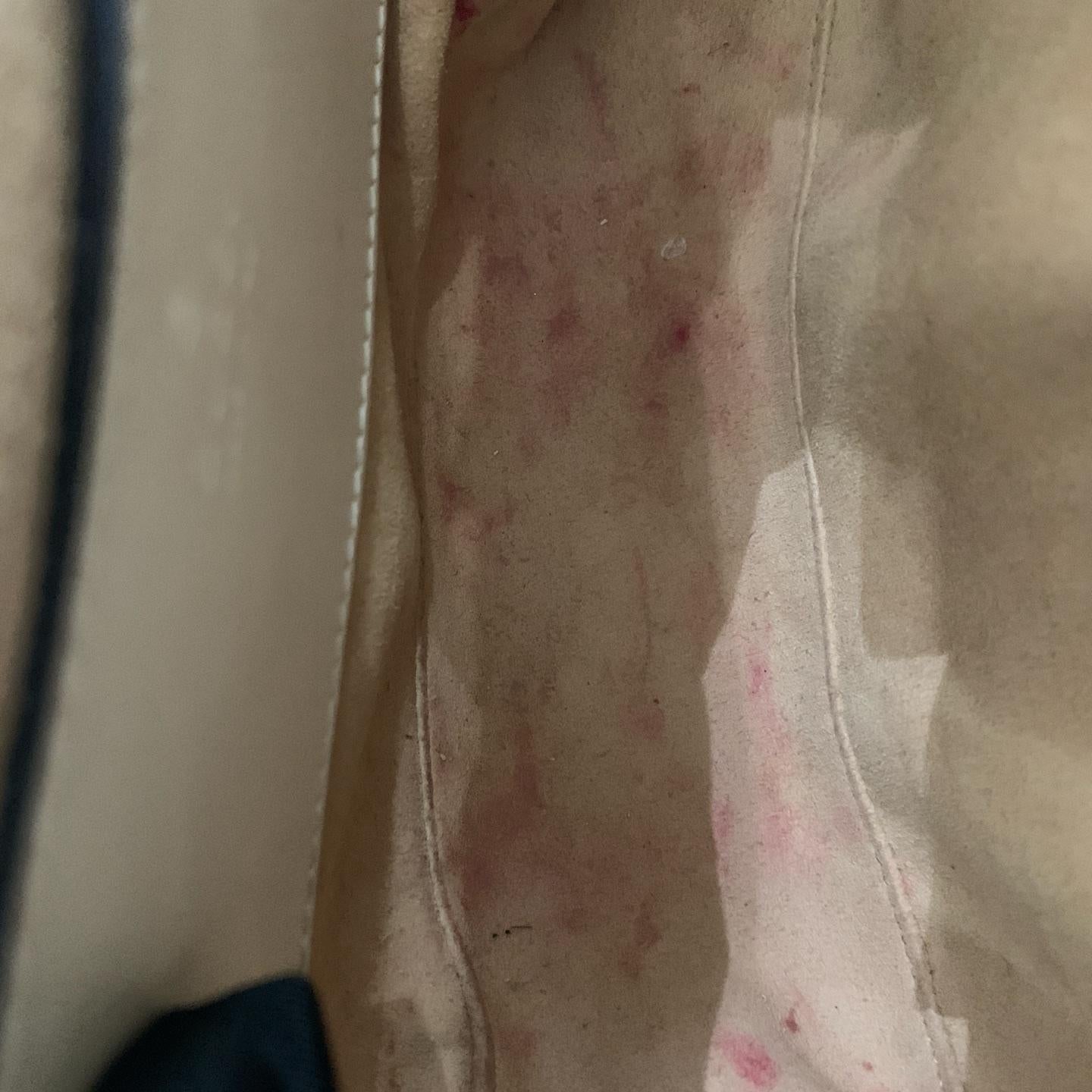 Gucci Calfskin Matelasse Mini GG Marmont Square Shoulder Bag