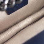 Gucci Dionysus handbag Blue in Leather