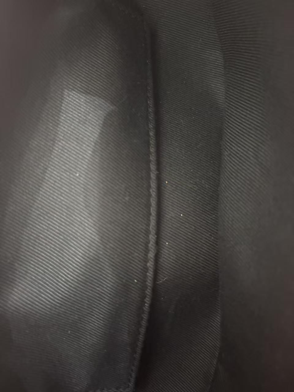 Burberry Micro Quilted Lola Shoulder Bag Red Pink Leather