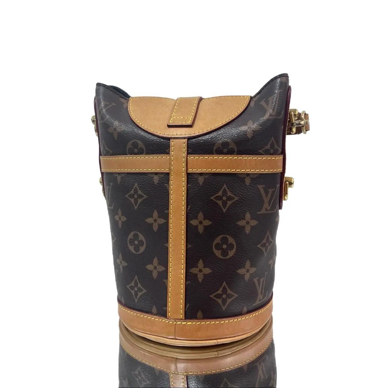 Louis Vuitton Monogram Duffle Bucket Bag