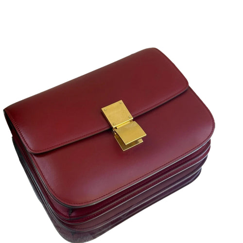 CELINE Classic Box Medium Shoulder Bags