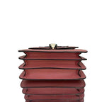 Bvlgari Serpenti crossbody bag Pink in Leather