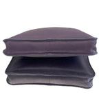 Loewe Business Tote in Purple Grained Calfskin with