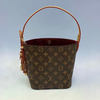 Louis Vuitton All In BB in Monogram Canvas with Vachetta Leather Trim, M12925