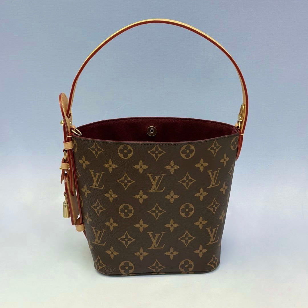 Louis Vuitton All In BB in Monogram Canvas with Vachetta Leather Trim, M12925