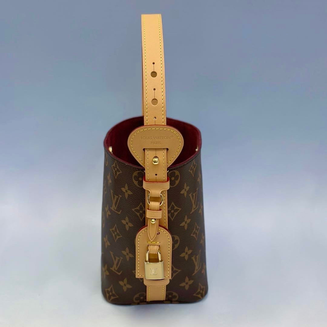 Louis Vuitton All In BB in Monogram Canvas with Vachetta Leather Trim, M12925