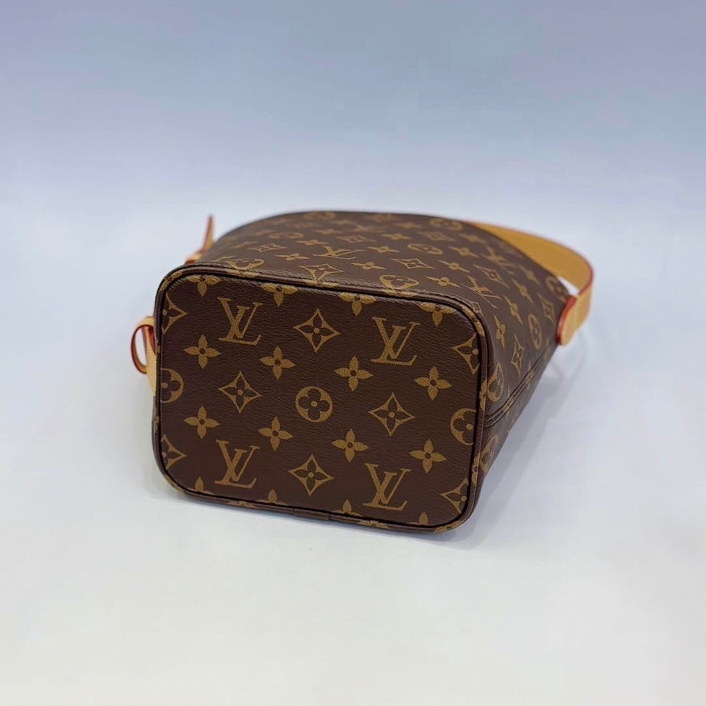 Louis Vuitton All In BB in Monogram Canvas with Vachetta Leather Trim, M12925