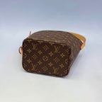 Louis Vuitton All In BB in Monogram Canvas with Vachetta Leather Trim, M12925