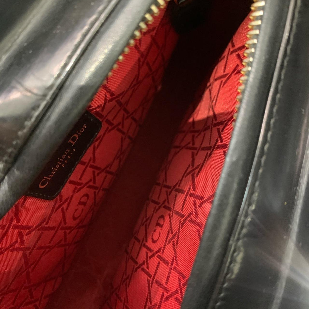 DIOR Shoulder Bags Patent Leather