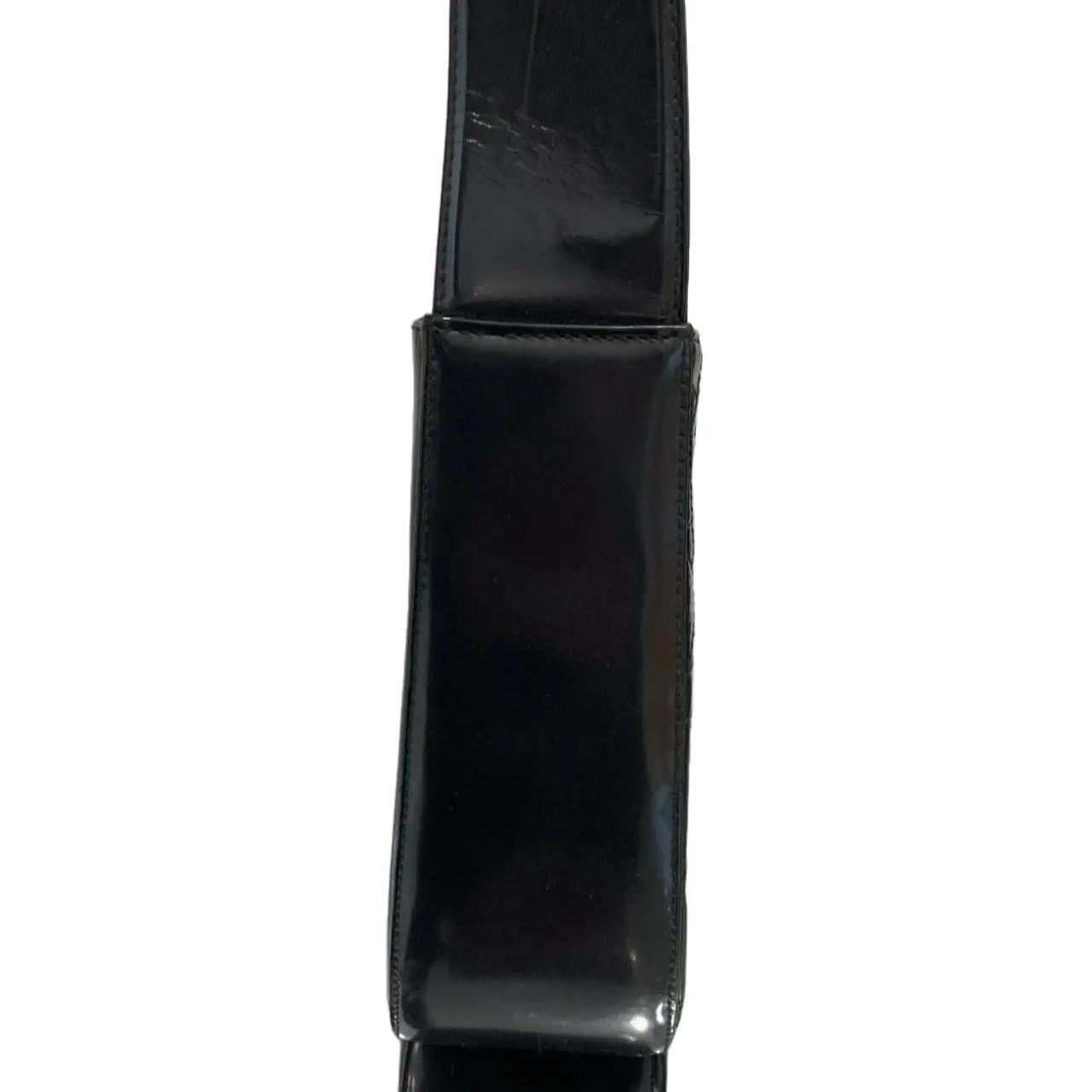 DIOR Shoulder Bags Patent Leather