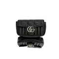 Gucci GG Marmont Flap Bag Mixed Matelasse Super Mini