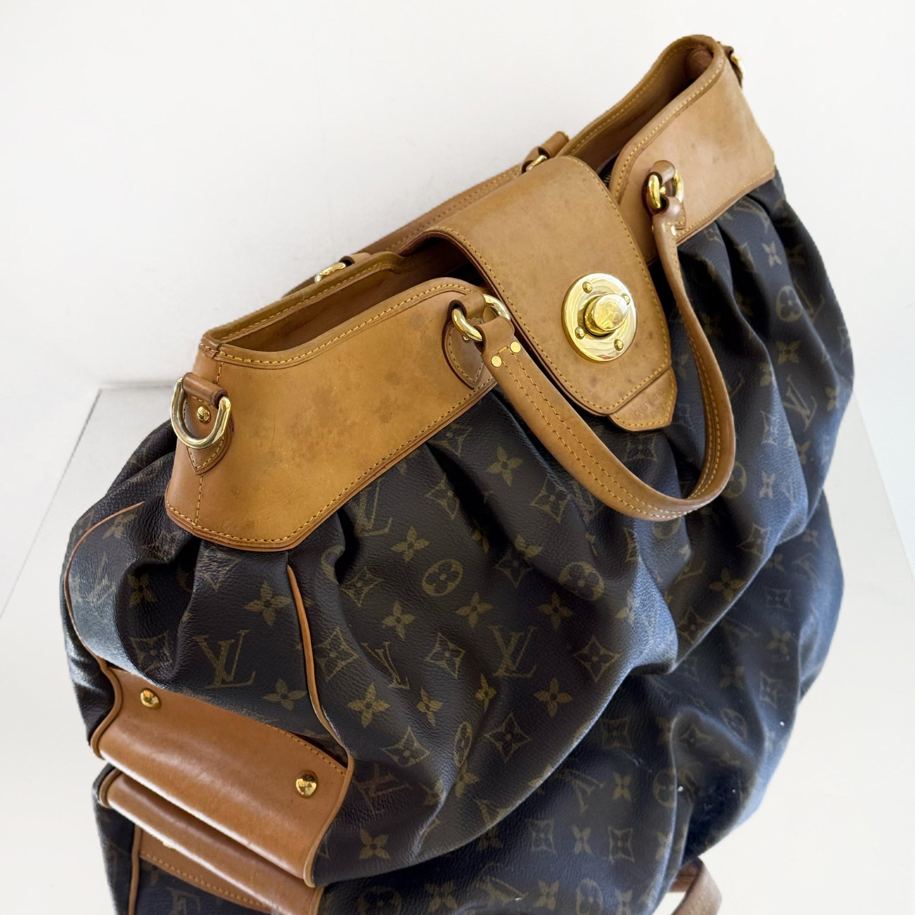 LOUIS VUITTON LV GHW Boetie MM 2 Way Shoulder Bag
