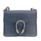 Gucci Dionysus handbag Blue in Leather