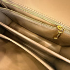 Burberry TB Flap Bag Monogram Intarsia Small