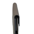 Gucci Grey Pebbled Interlocking G Wallet on Chain