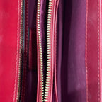 Bvlgari Medium Serpenti Forever Top&nbsp Chain Bag in Red
