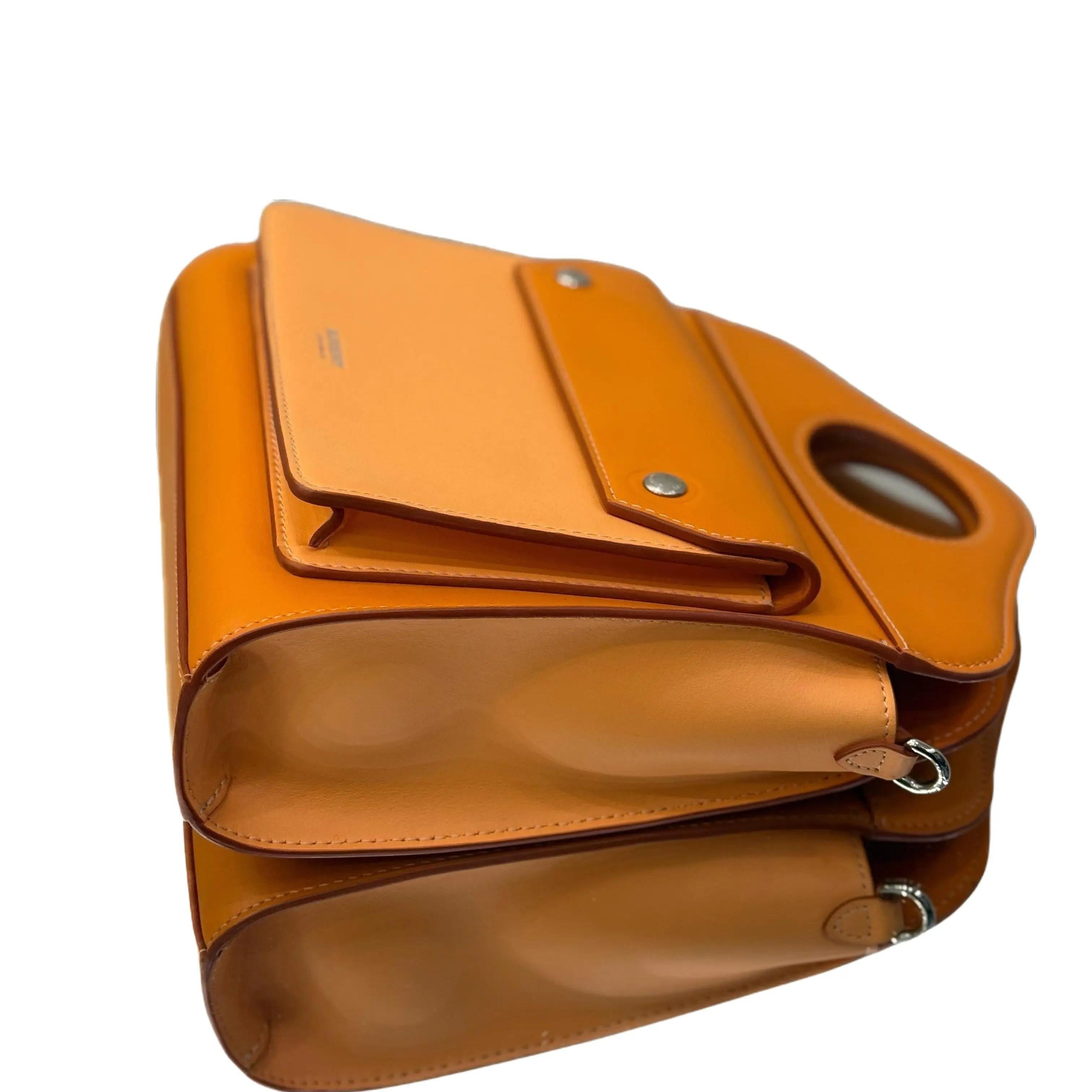 Burberry Orange Pocket Mini Bag