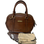 Burberry Orchard Brown in Leather