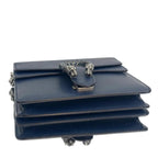 Gucci Dionysus handbag Blue in Leather