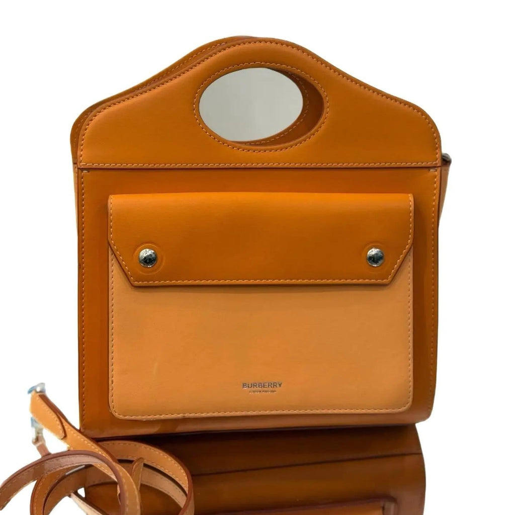 Burberry Orange Pocket Mini Bag