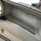 GUCCI Supreme GG Ophidia Mini Shoulder Bag Beige/White