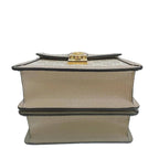 GUCCI Supreme GG Ophidia Mini Shoulder Bag Beige/White