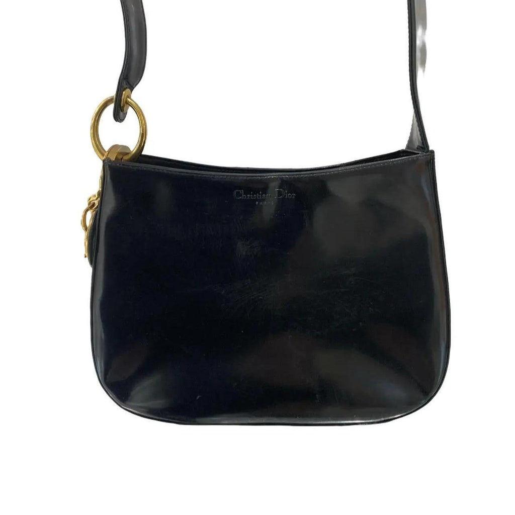 DIOR Shoulder Bags Patent Leather