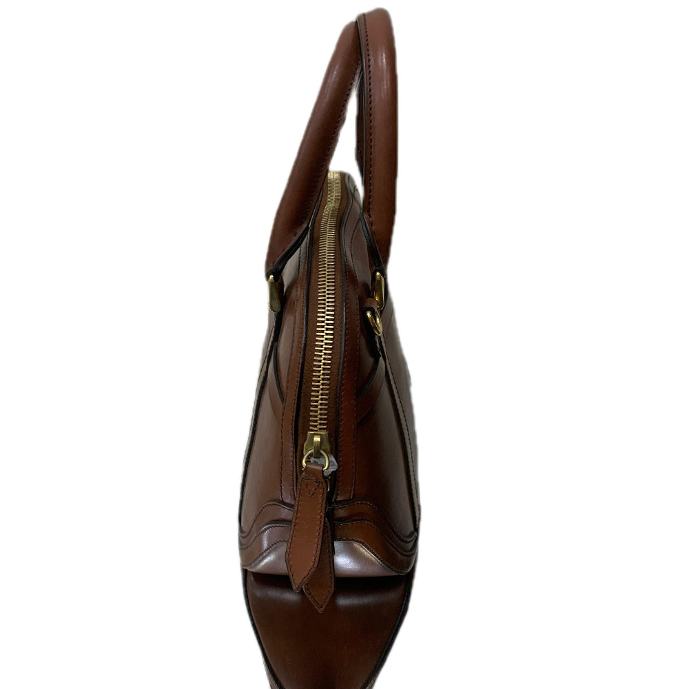 Burberry Orchard Brown in Leather