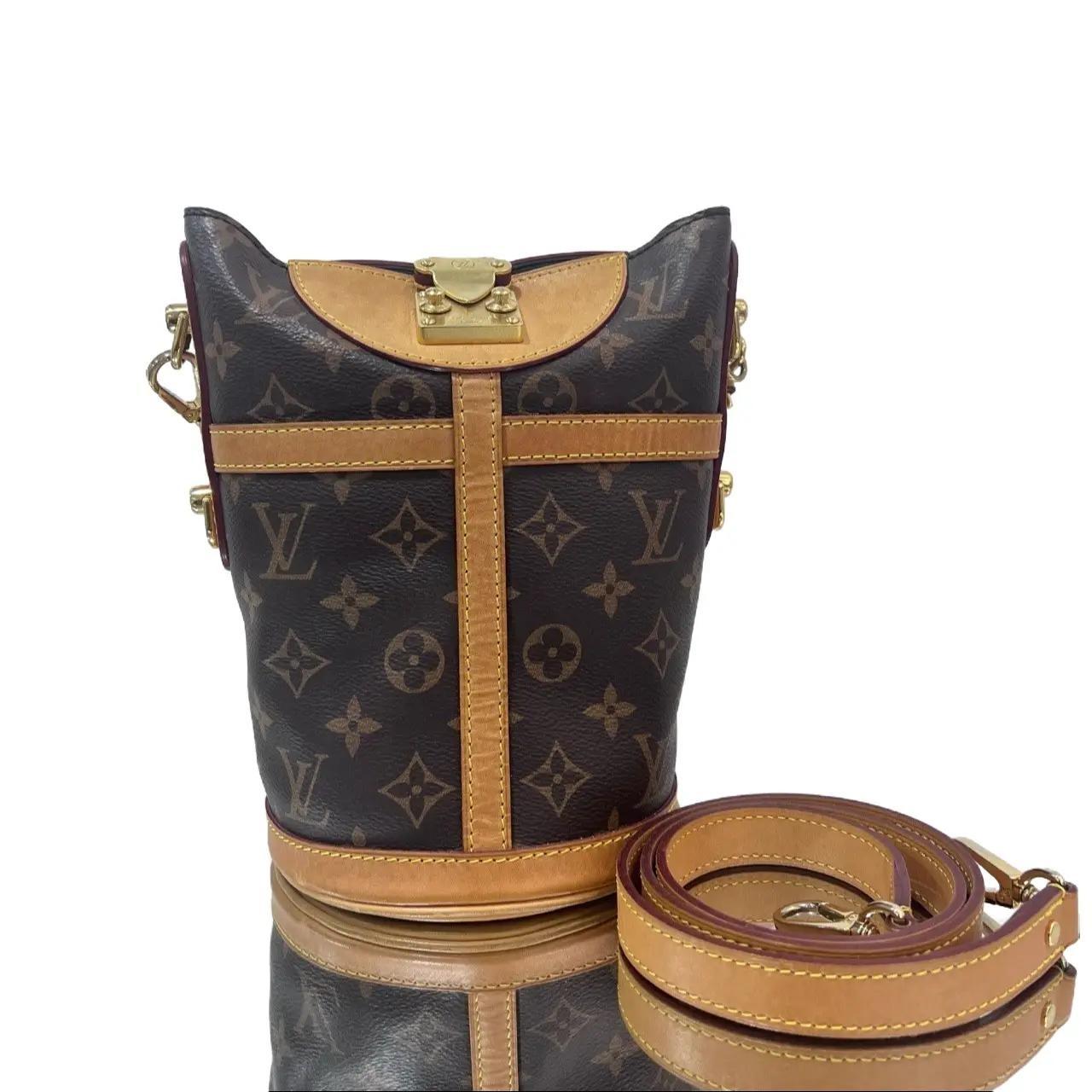 Louis Vuitton Monogram Duffle Bucket Bag