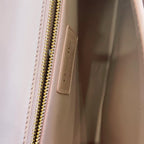 Dior CD Logo 30 Montaigne Chain strap clutch Leather