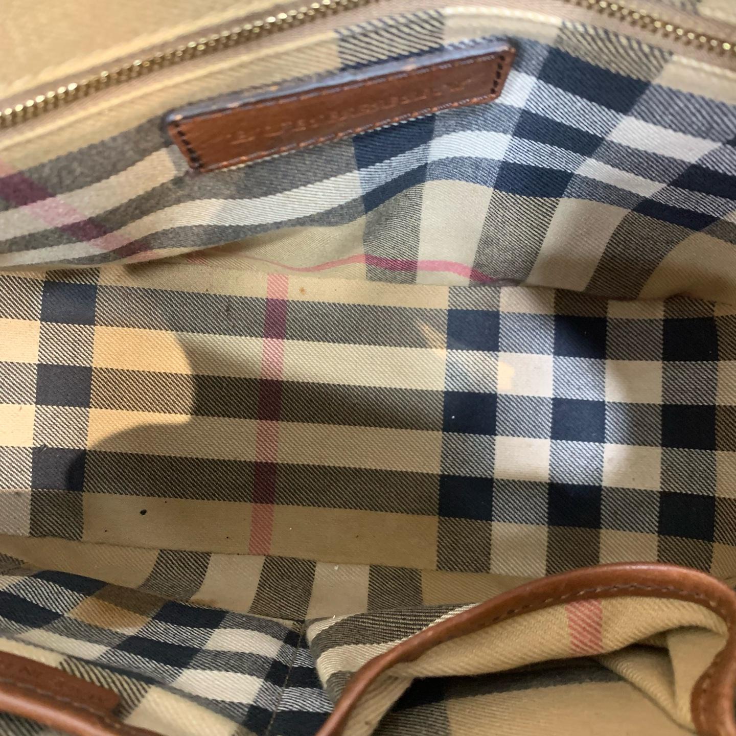 Burberry Orchard Brown in Leather