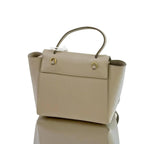 Celine Mini In Beige Calfskin Leather